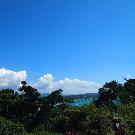Ocean Hills Kouri Hotel Nakijin Luaran gambar