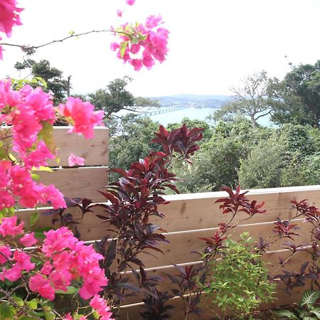 Ocean Hills Kouri Hotel Nakijin Luaran gambar