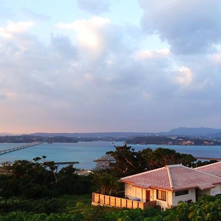 Ocean Hills Kouri Hotel Nakijin Luaran gambar