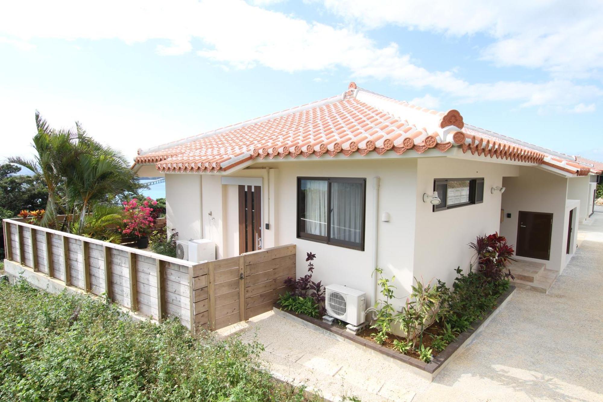 Ocean Hills Kouri Hotel Nakijin Luaran gambar