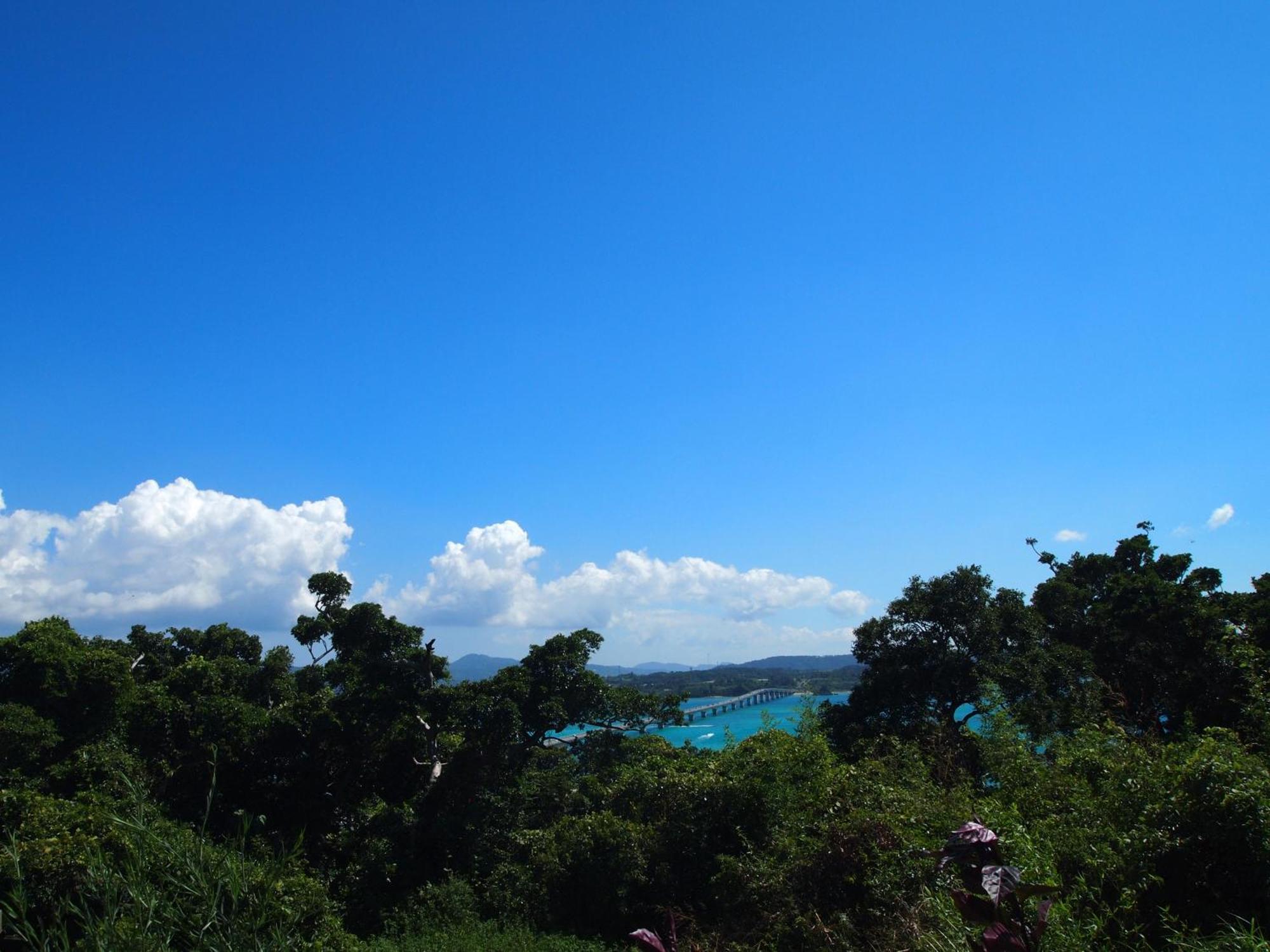 Ocean Hills Kouri Hotel Nakijin Luaran gambar