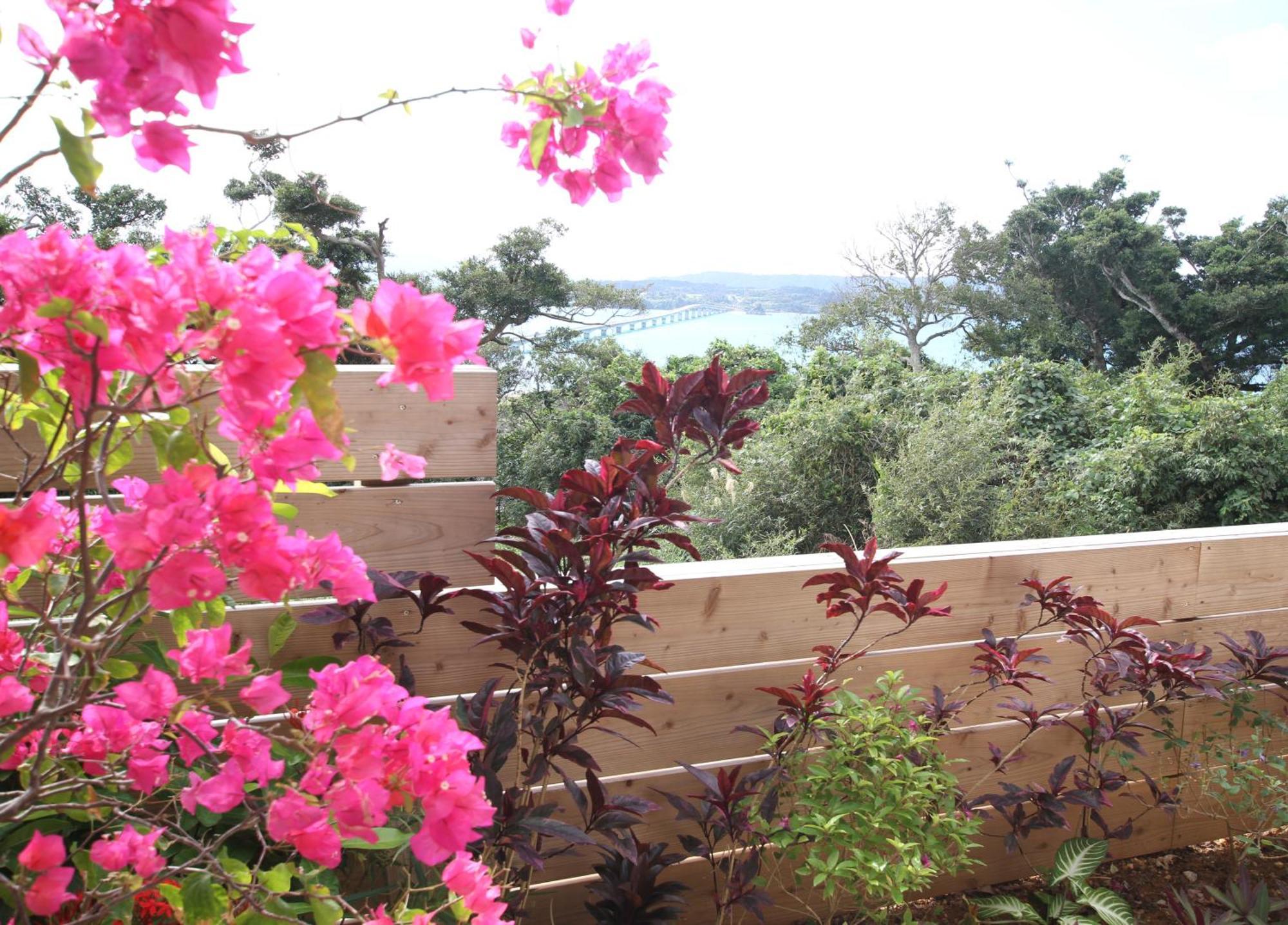 Ocean Hills Kouri Hotel Nakijin Luaran gambar