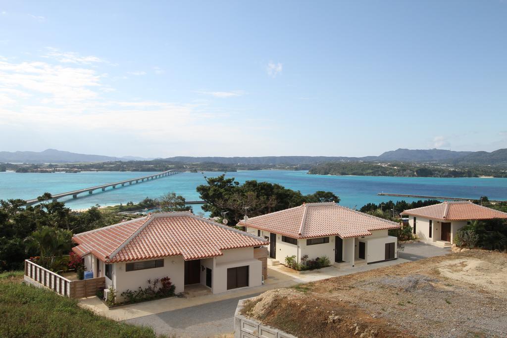 Ocean Hills Kouri Hotel Nakijin Luaran gambar