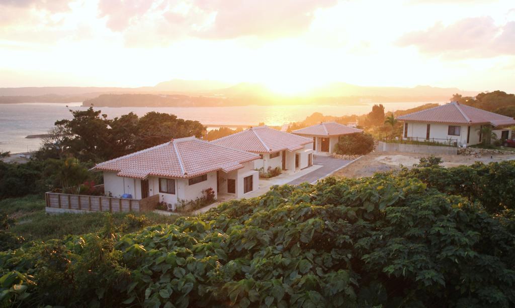 Ocean Hills Kouri Hotel Nakijin Luaran gambar
