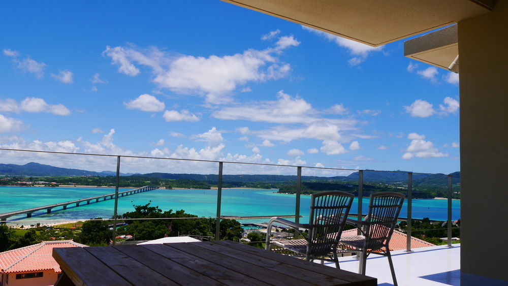 Ocean Hills Kouri Hotel Nakijin Luaran gambar