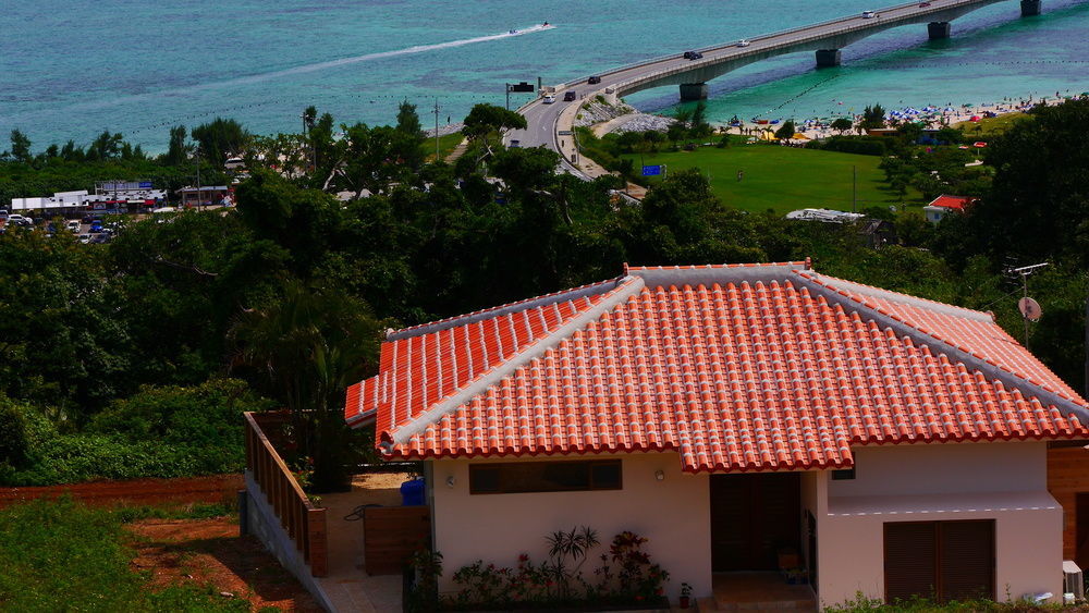 Ocean Hills Kouri Hotel Nakijin Luaran gambar