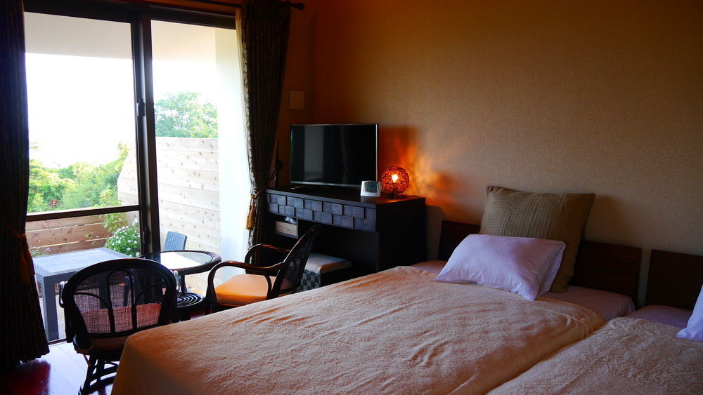 Ocean Hills Kouri Hotel Nakijin Luaran gambar
