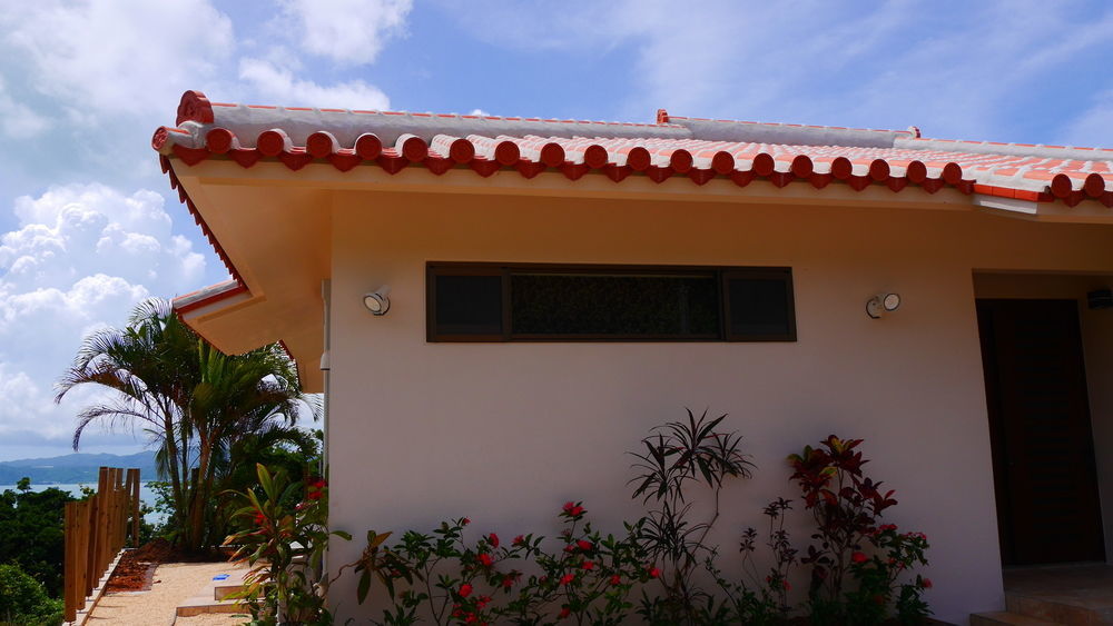 Ocean Hills Kouri Hotel Nakijin Luaran gambar