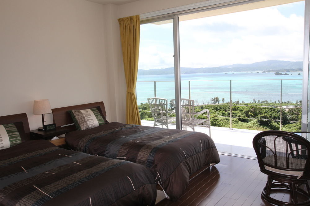 Ocean Hills Kouri Hotel Nakijin Luaran gambar