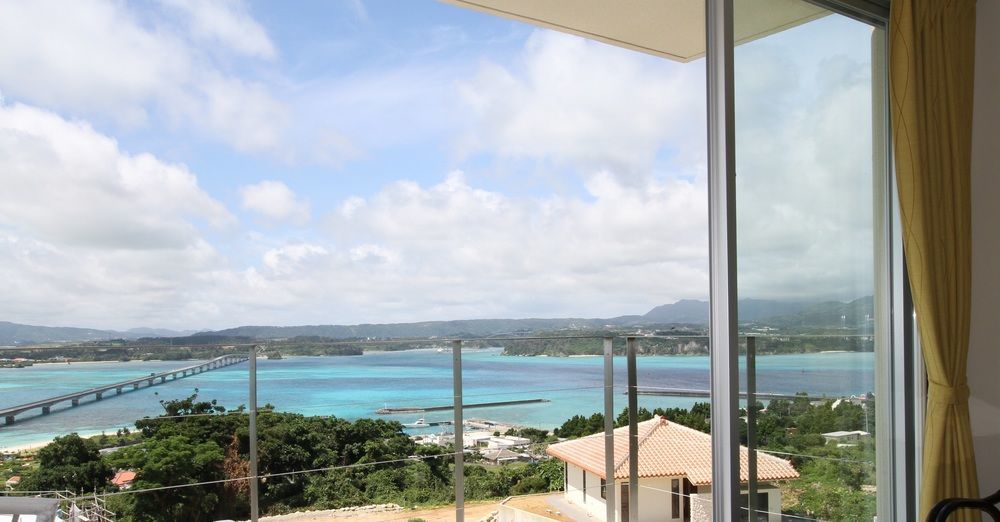 Ocean Hills Kouri Hotel Nakijin Luaran gambar
