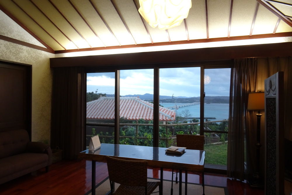 Ocean Hills Kouri Hotel Nakijin Luaran gambar