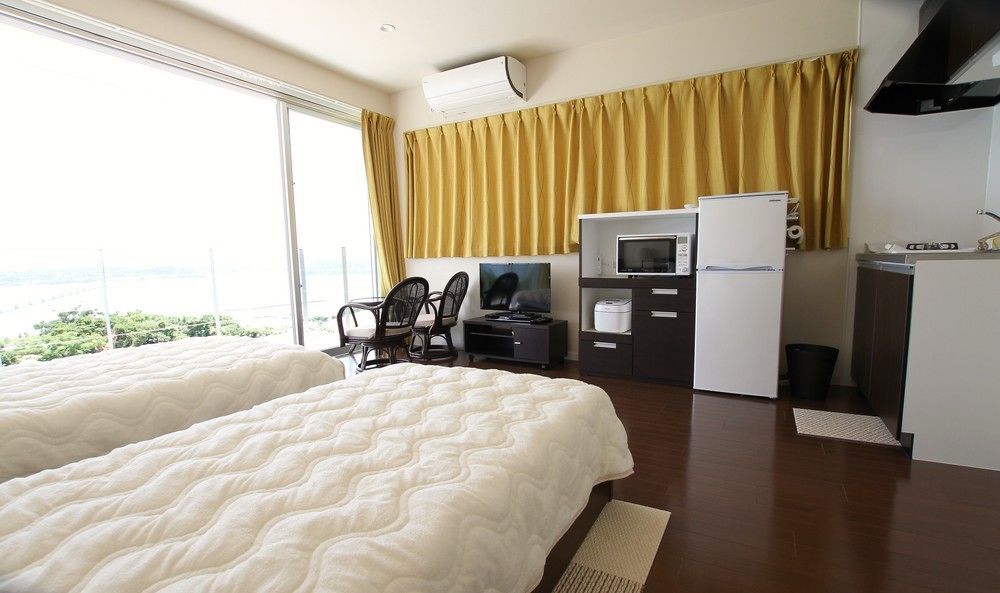 Ocean Hills Kouri Hotel Nakijin Luaran gambar