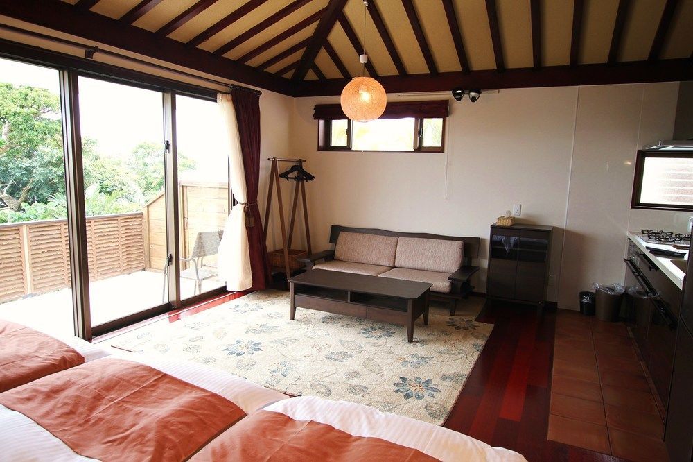 Ocean Hills Kouri Hotel Nakijin Luaran gambar