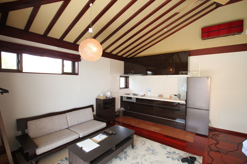 Ocean Hills Kouri Hotel Nakijin Luaran gambar