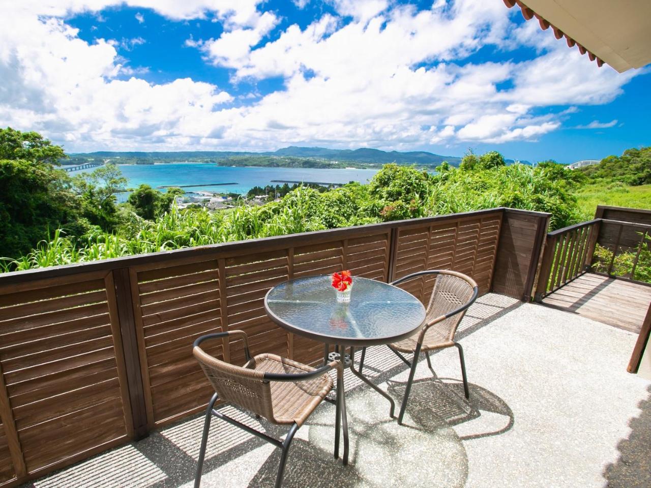 Ocean Hills Kouri Hotel Nakijin Luaran gambar
