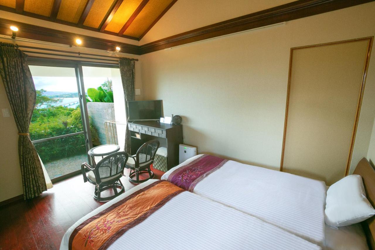Ocean Hills Kouri Hotel Nakijin Luaran gambar