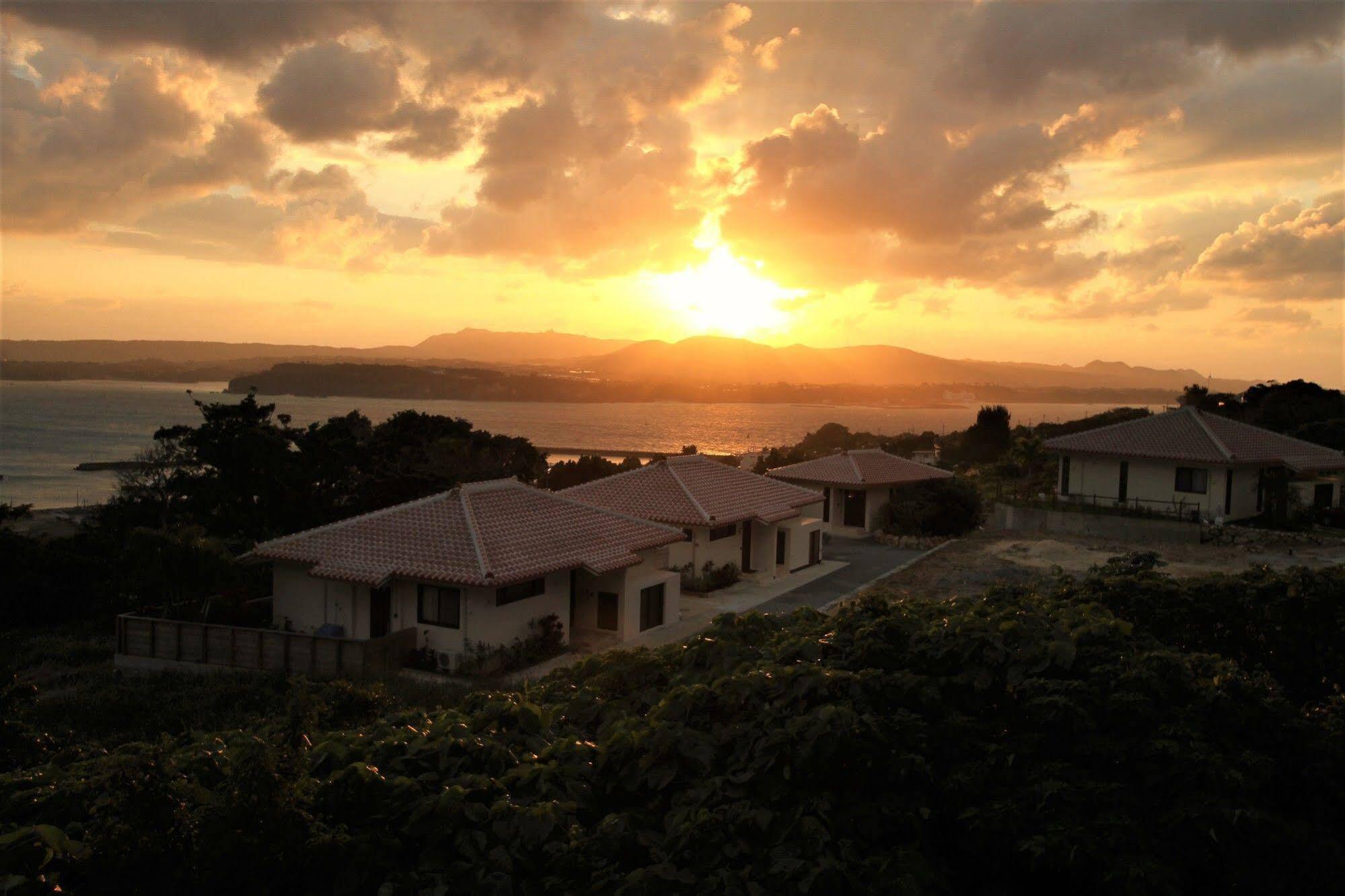 Ocean Hills Kouri Hotel Nakijin Luaran gambar