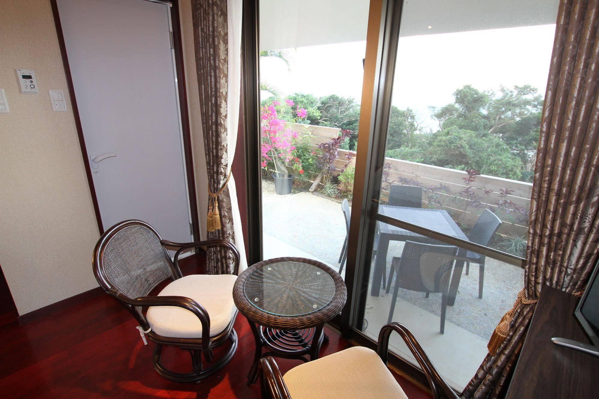 Ocean Hills Kouri Hotel Nakijin Luaran gambar