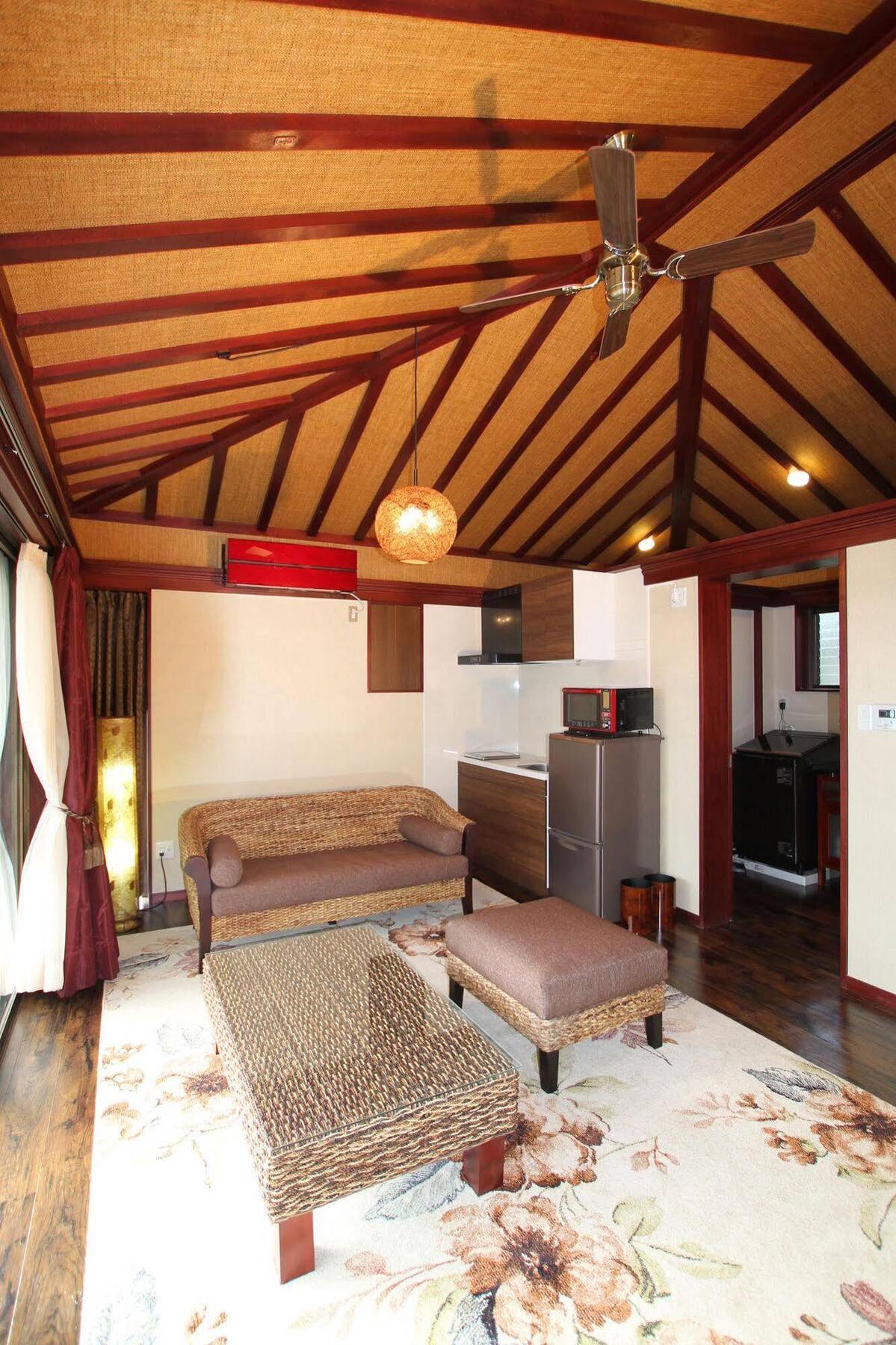 Ocean Hills Kouri Hotel Nakijin Luaran gambar
