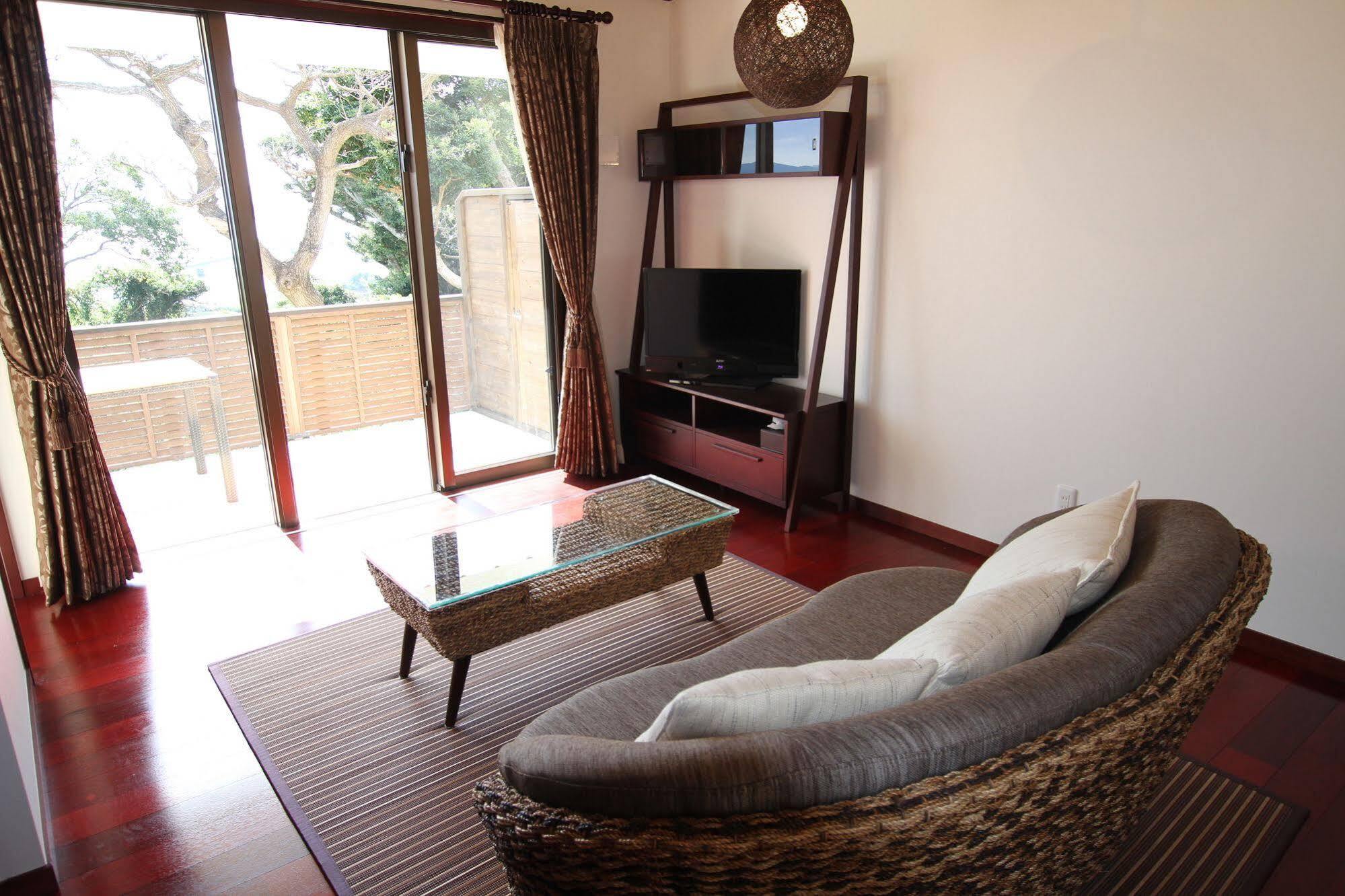 Ocean Hills Kouri Hotel Nakijin Luaran gambar