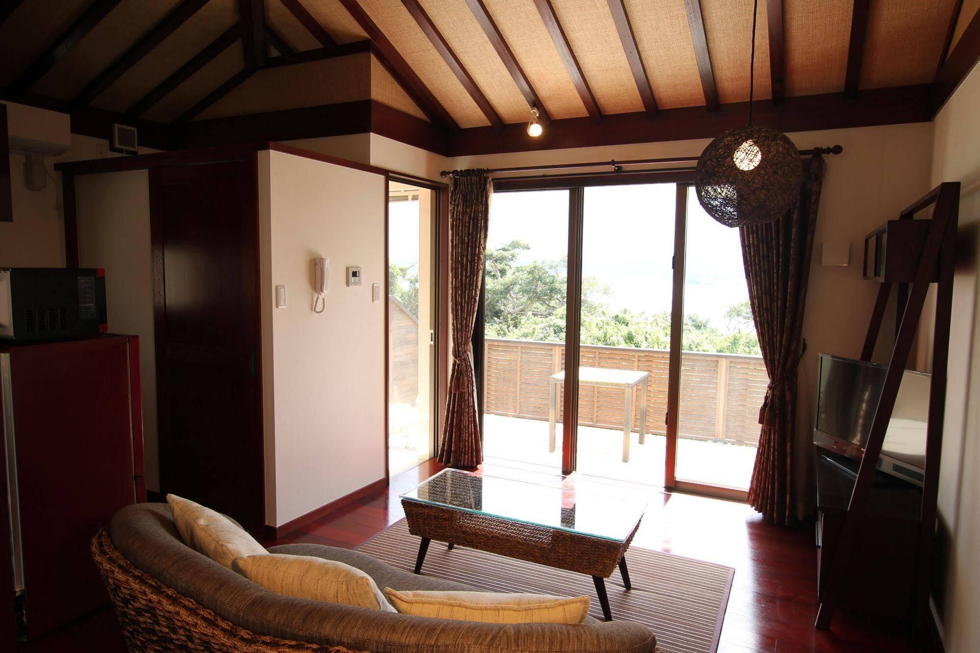 Ocean Hills Kouri Hotel Nakijin Luaran gambar