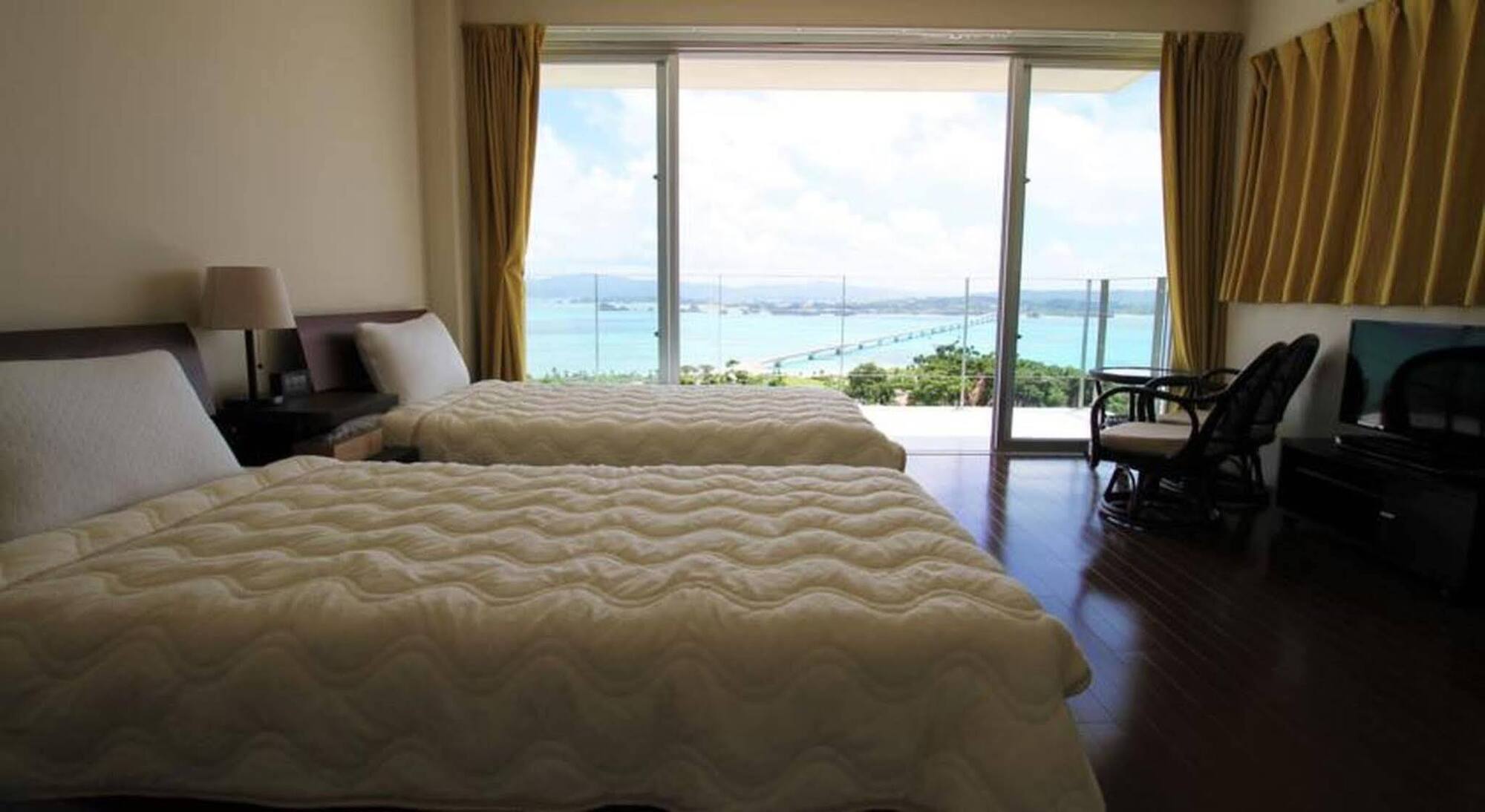 Ocean Hills Kouri Hotel Nakijin Luaran gambar