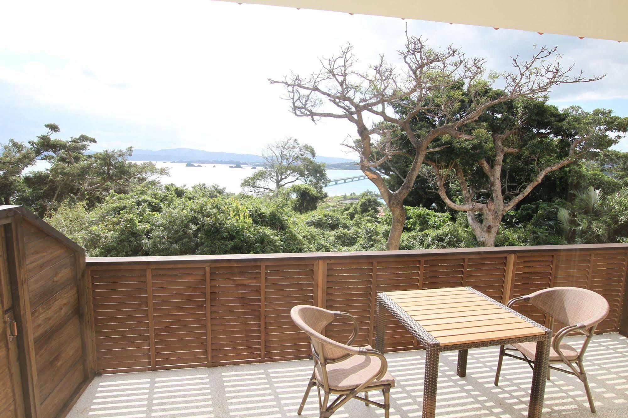 Ocean Hills Kouri Hotel Nakijin Luaran gambar