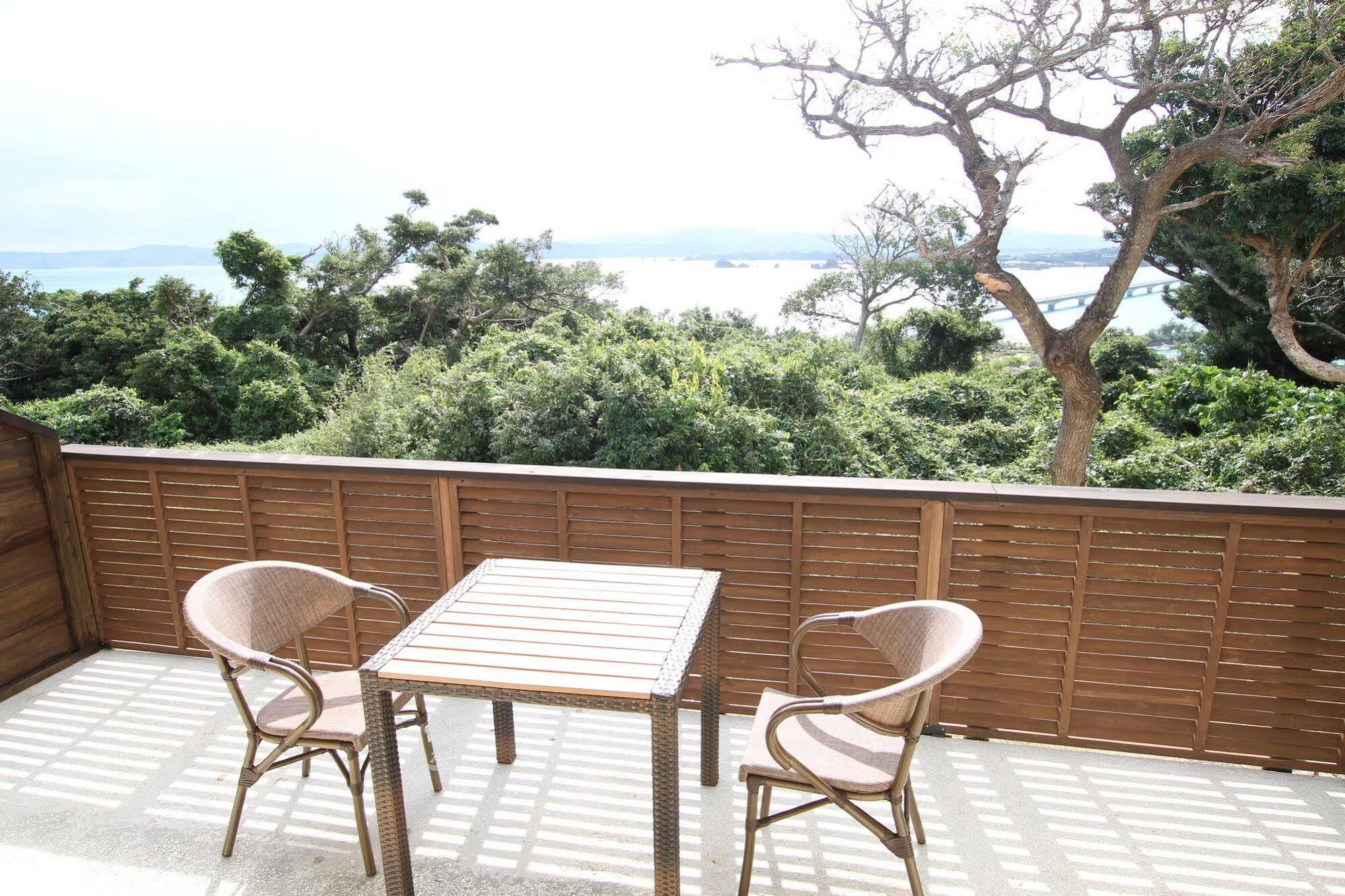 Ocean Hills Kouri Hotel Nakijin Luaran gambar