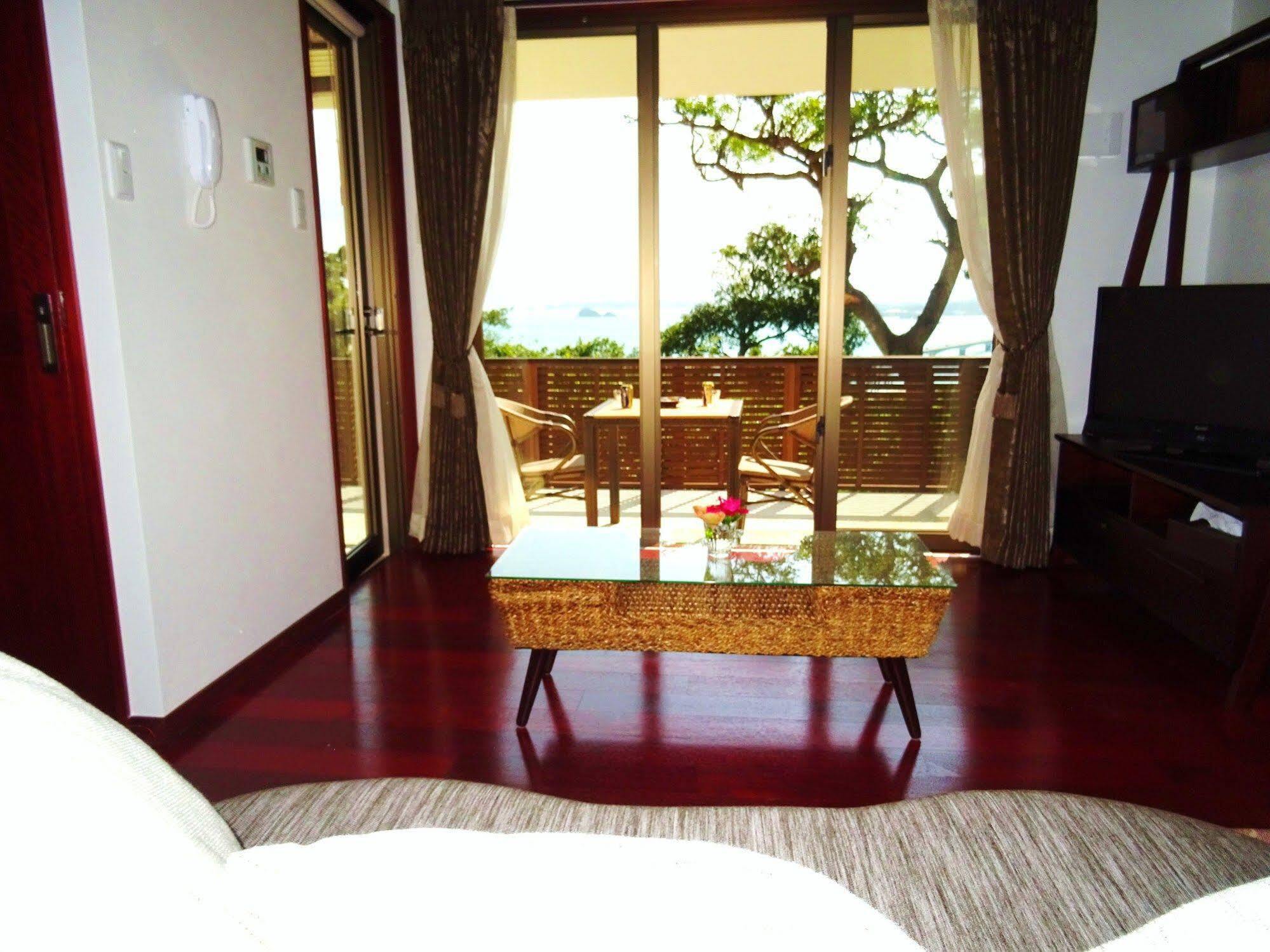 Ocean Hills Kouri Hotel Nakijin Luaran gambar